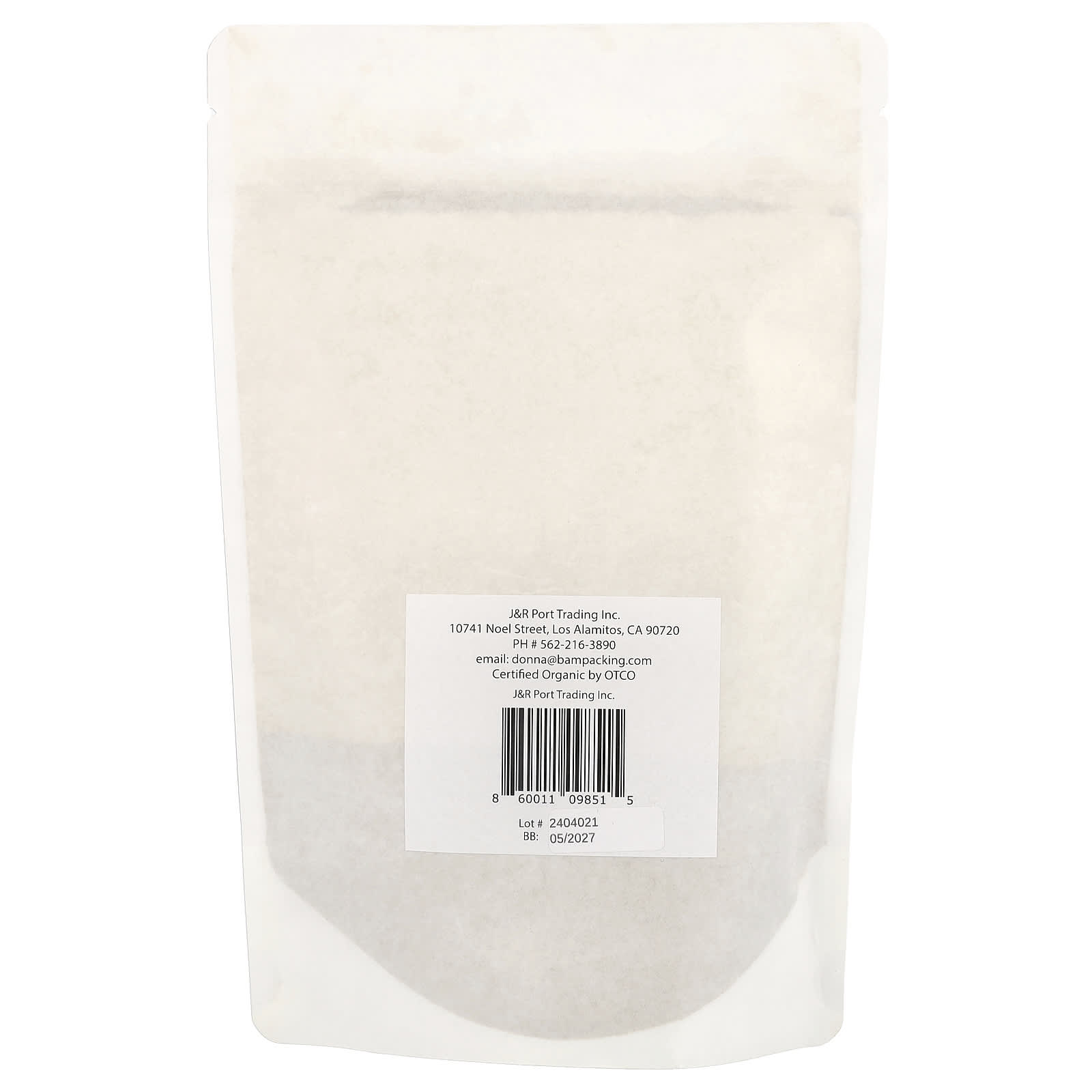 Organic Goldenseal Root Powder for Immune Support - 4 oz by J&R Port Trading - Image 2