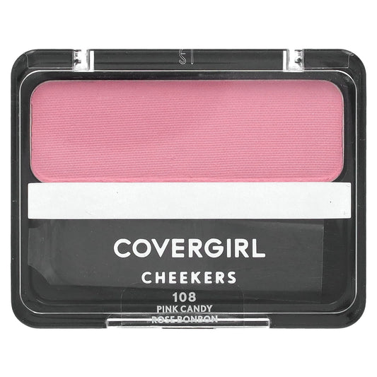 COVERGIRL Cheekers Blush, Natural-Looking Healthy Glow - Image 1