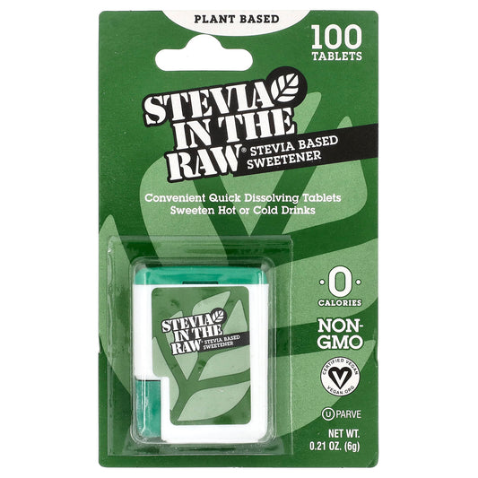 Stevia In The Raw, 0-Calorie Stevia Sweetener Tablets (100) - Image 1