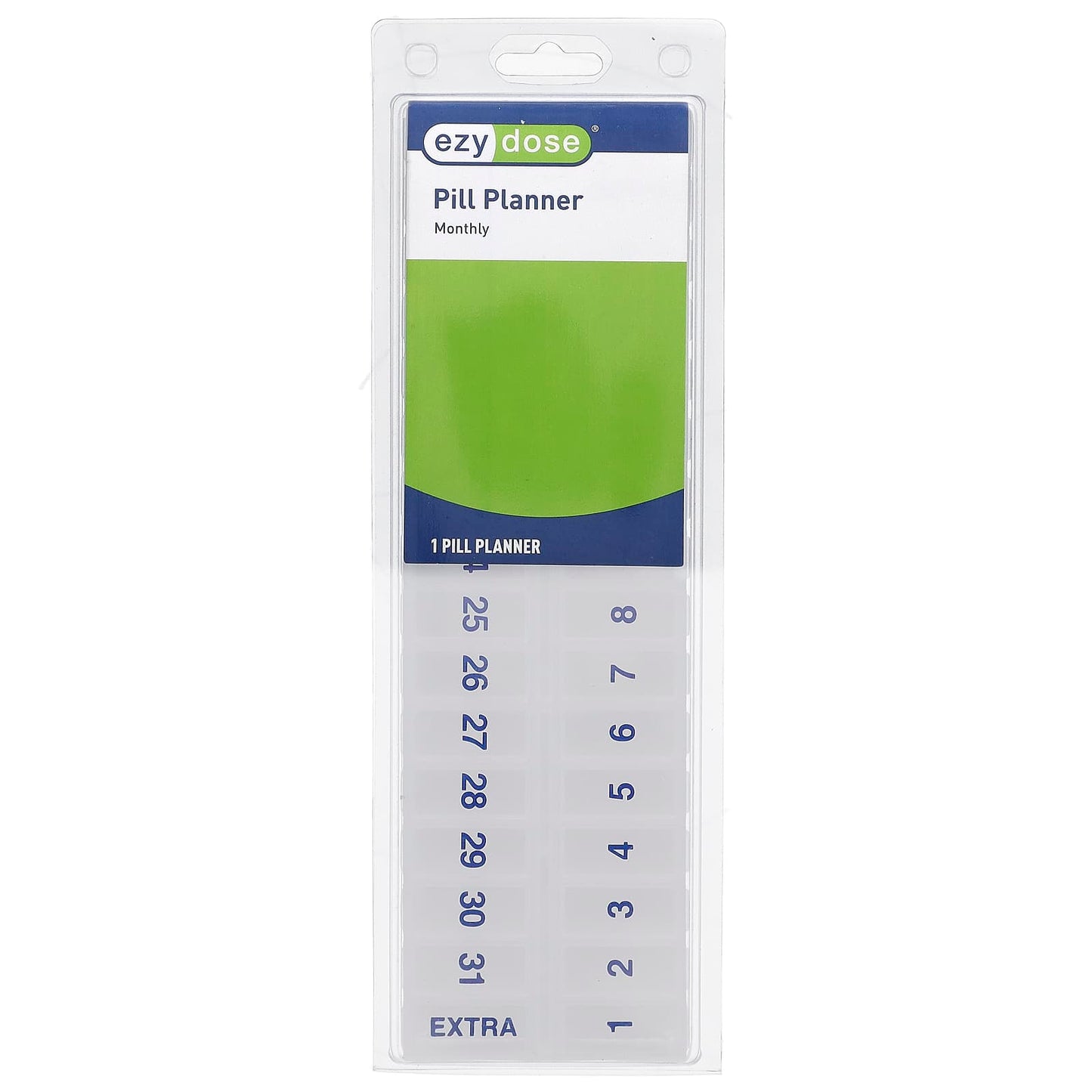 Ezy Dose Monthly Pill Planner - Organize Your Medication - Image 1