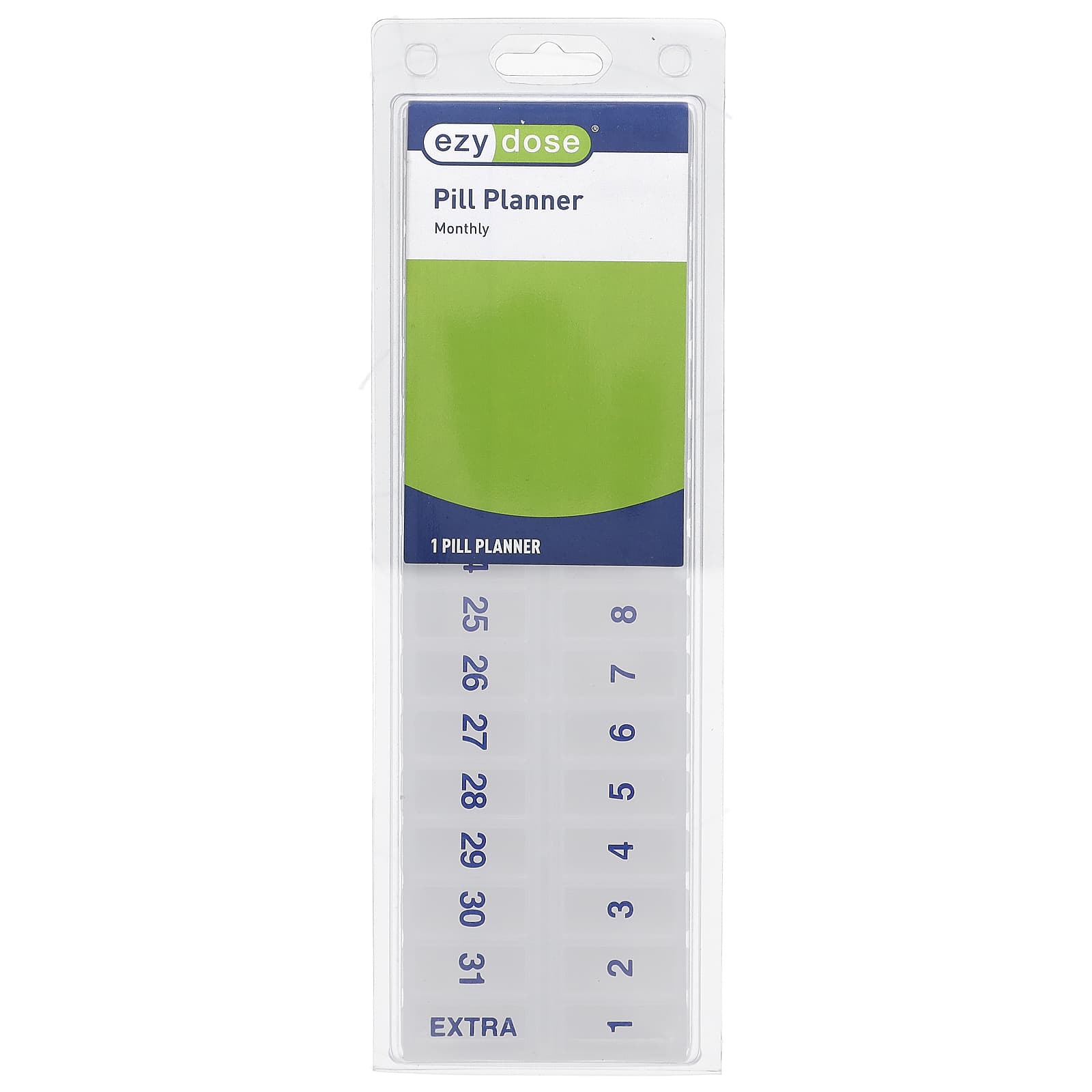 Ezy Dose Monthly Pill Planner - Organize Your Medication - Image 1