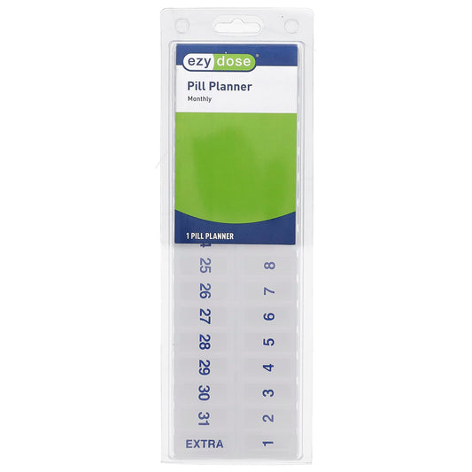 Ezy Dose Monthly Pill Planner - Organize Your Medication - Image 1