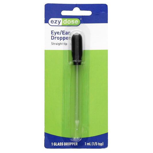 Eye & Ear Dropper by Ezy Dose, Easy Liquid Delivery, 1 Count - Image 1