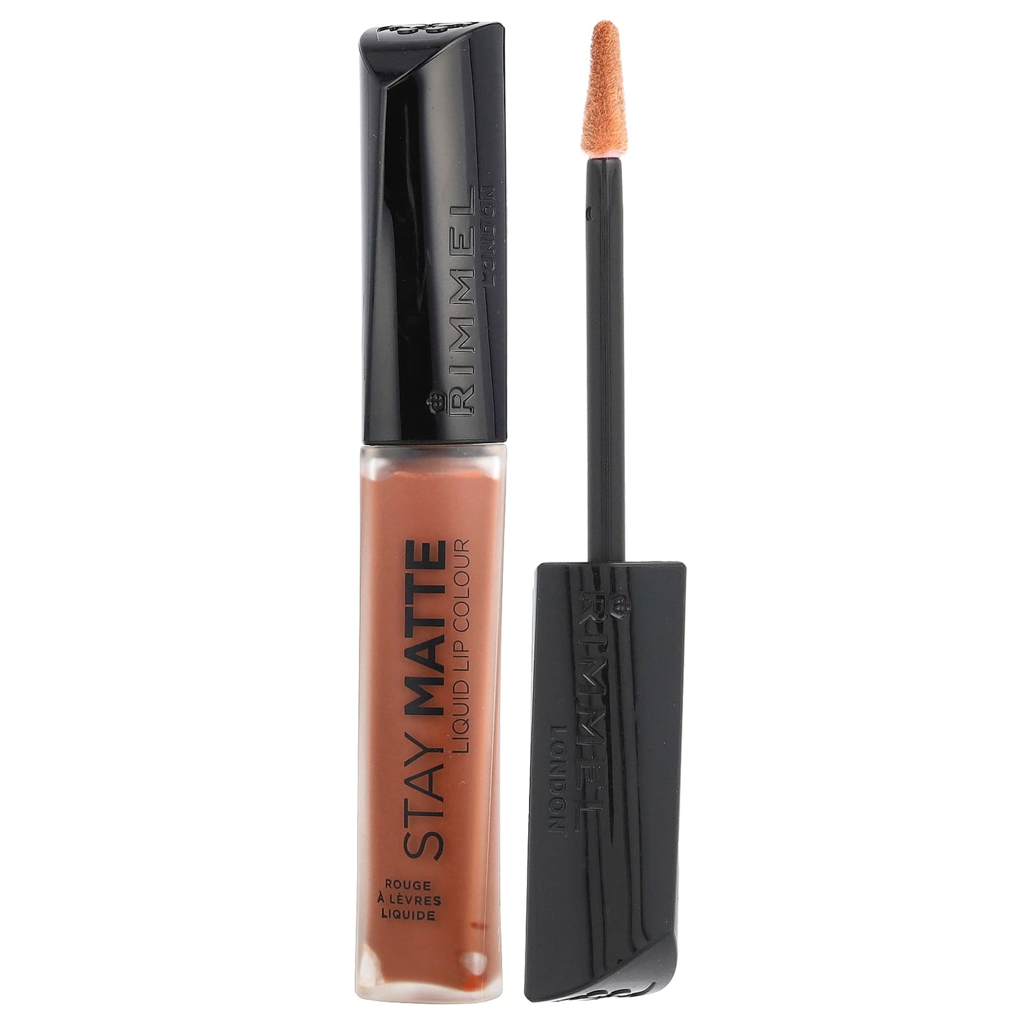 Rimmel London, Stay Matte, Liquid Lip Colour, 731 Scandalous, 0.21 fl oz (6.5 ml) - Image 1