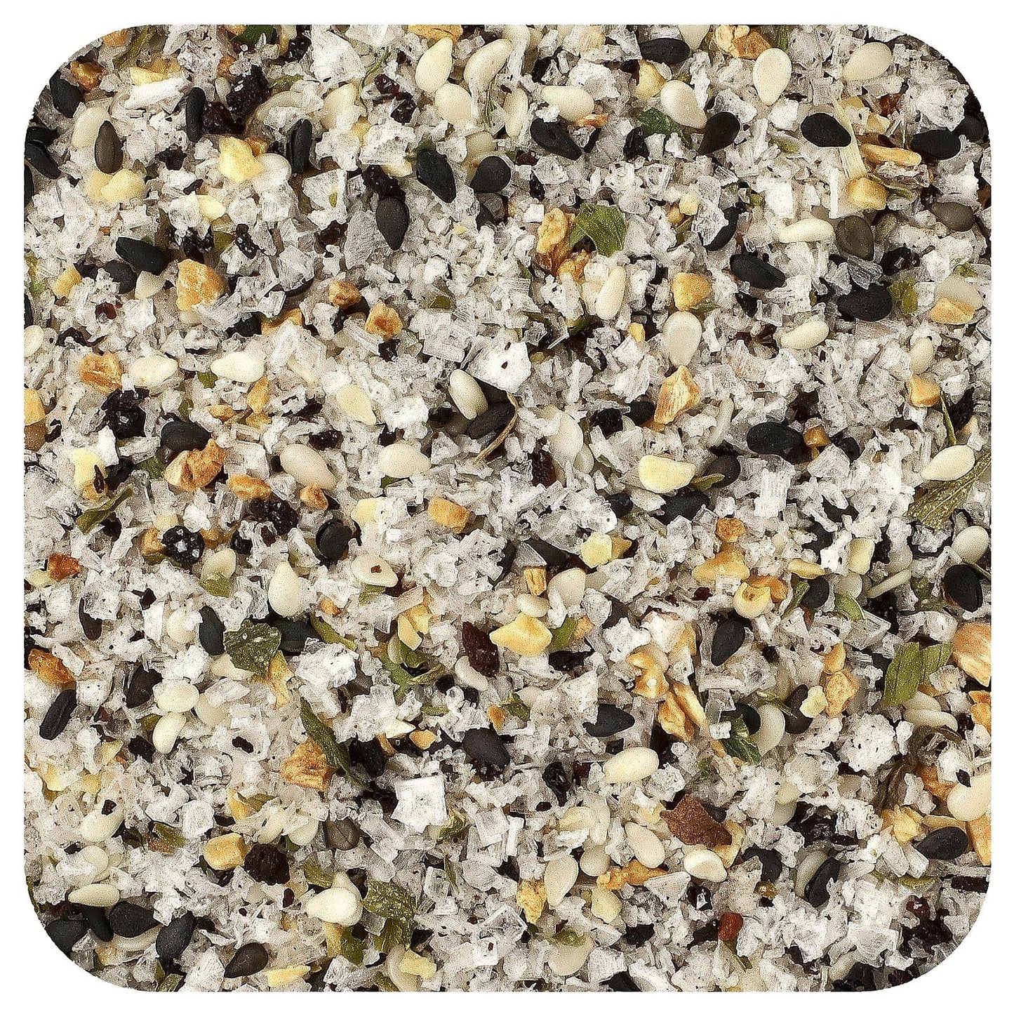 Elevate Your Flavors with Frontier Co-op Organic Black Garlic Finishing Salt, 16 oz - Image 1