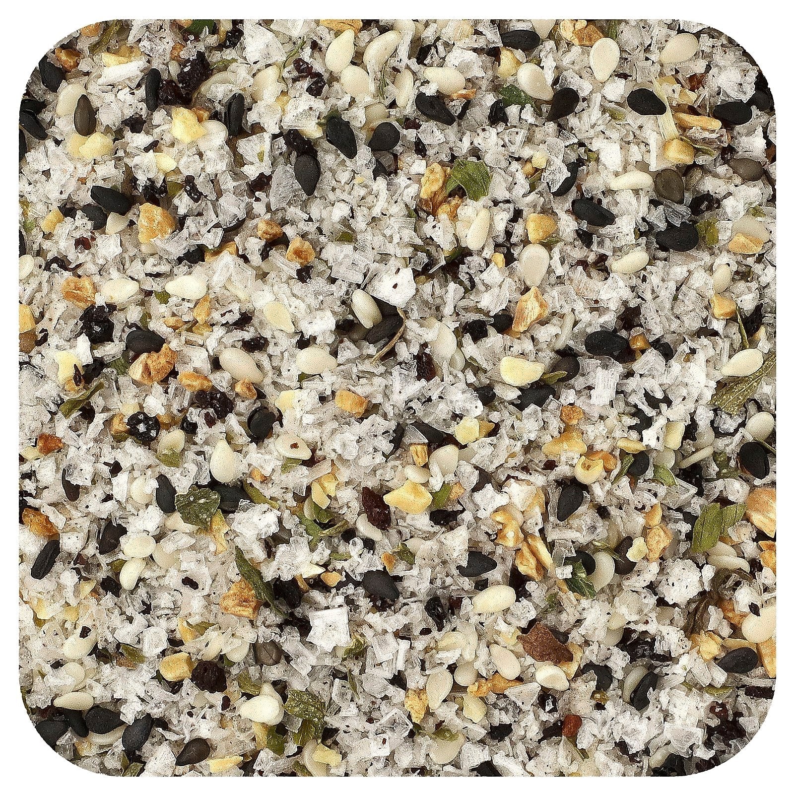 Elevate Your Flavors with Frontier Co-op Organic Black Garlic Finishing Salt, 16 oz - Image 1