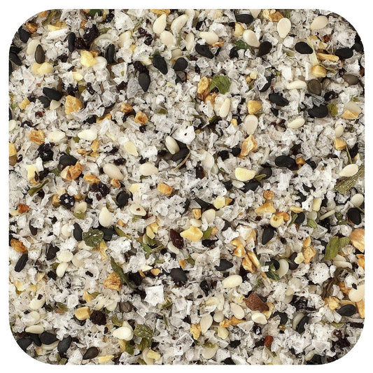 Elevate Your Flavors with Frontier Co-op Organic Black Garlic Finishing Salt, 16 oz - Image 1