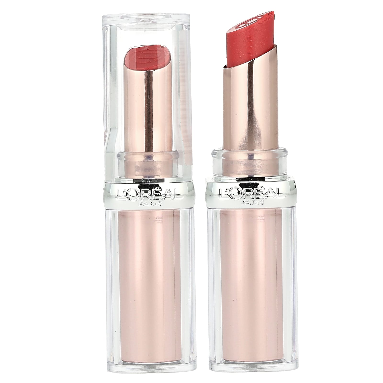 L'Oréal, Glow Paradise, Balm-in-Lipstick, 150 Rose Mirage, 1 Lipstick - Image 1