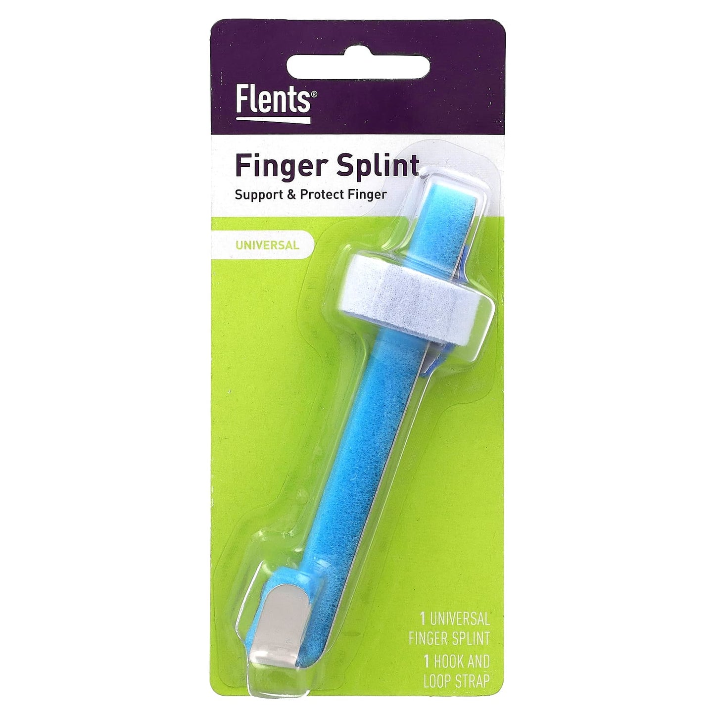 Flents Finger Splint Universal Support and Protection - Image 1