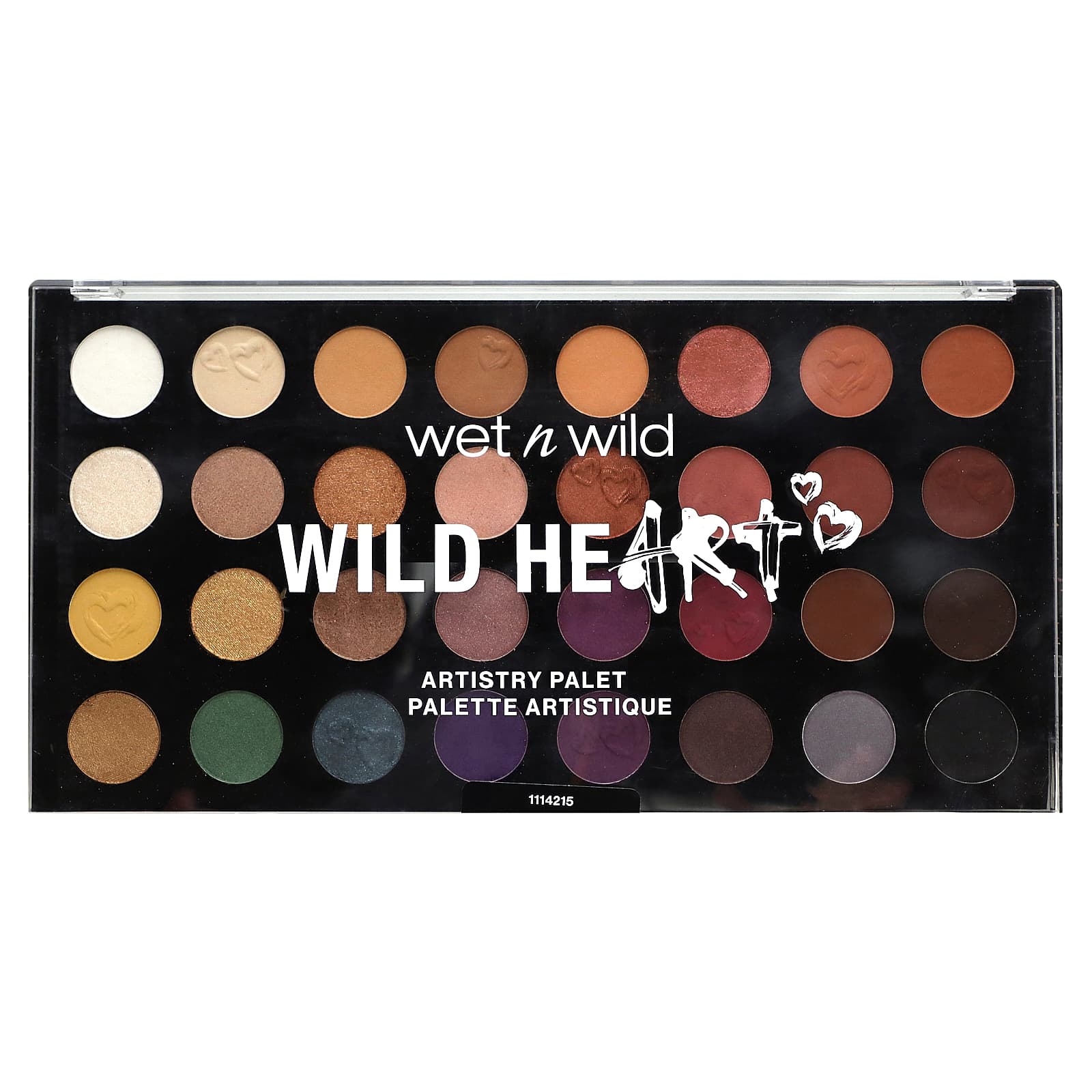 wet n wild, Artistry Palette, 1114215 Wild Heart, 1.12 oz (32 g) - Image 1