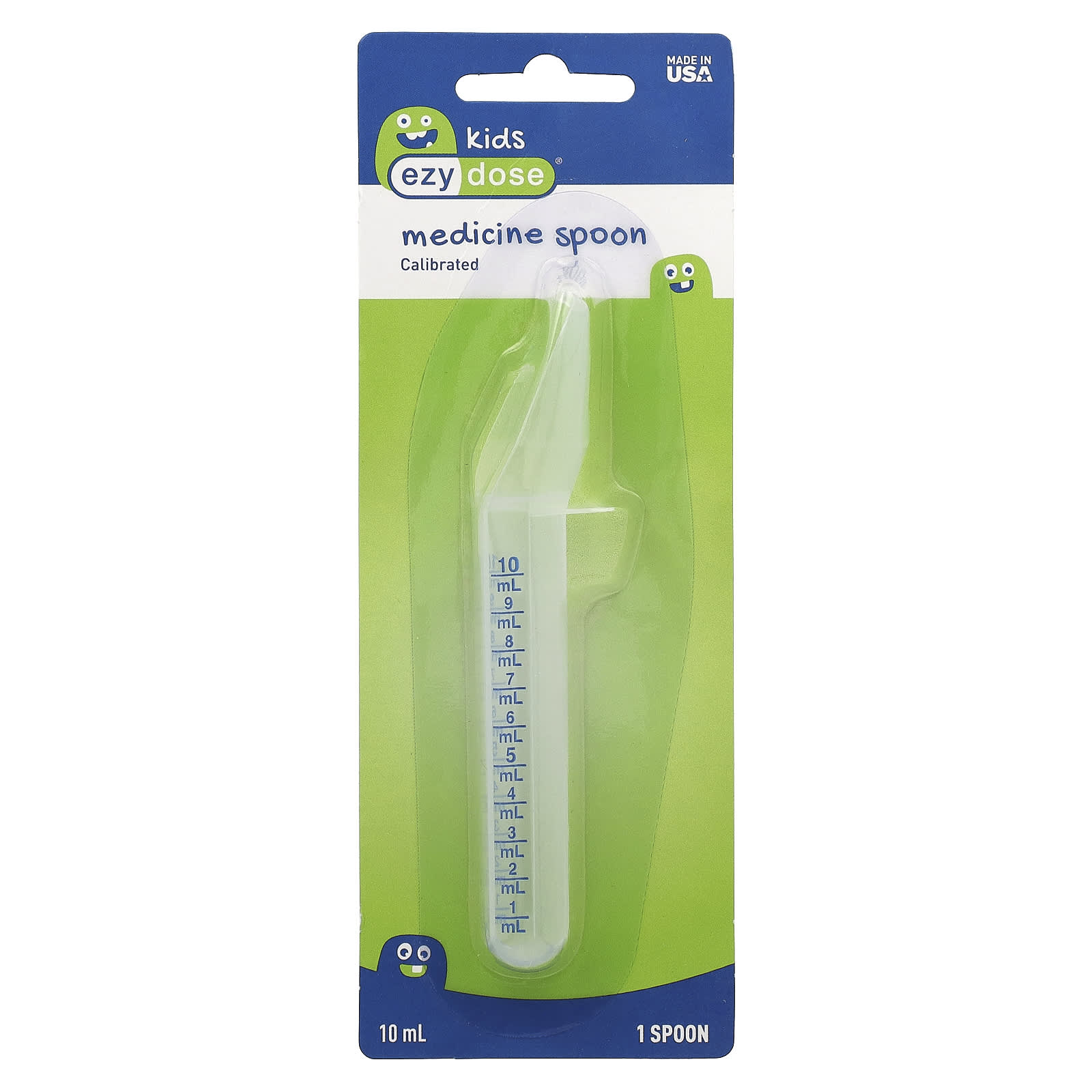 Ezy Dose Kids Medicine Spoon - Accurate Medicine Dosing Made Easy - Image 1