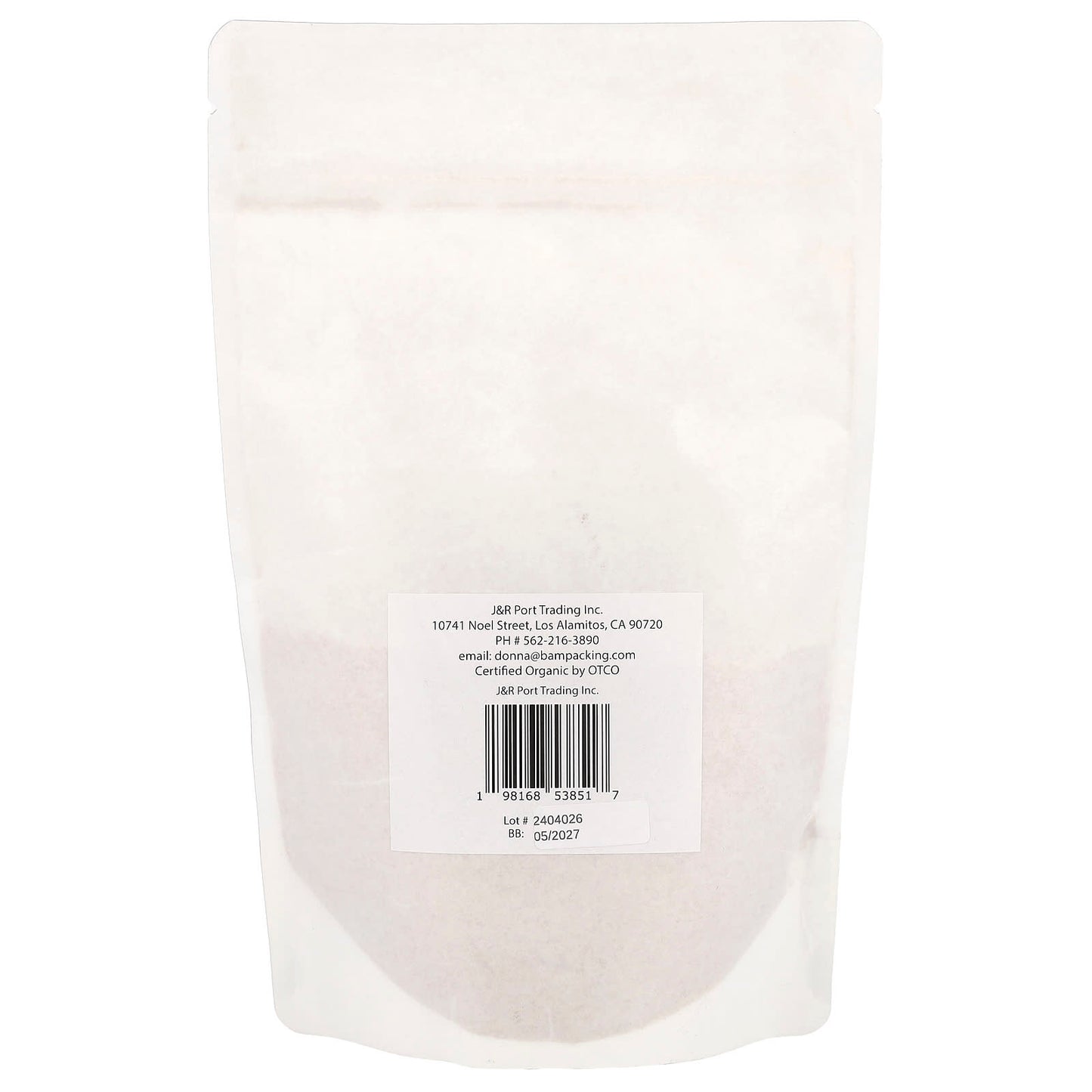 USDA Organic Slippery Elm Bark Powder, 4 oz - J&R Port Trading - Image 2