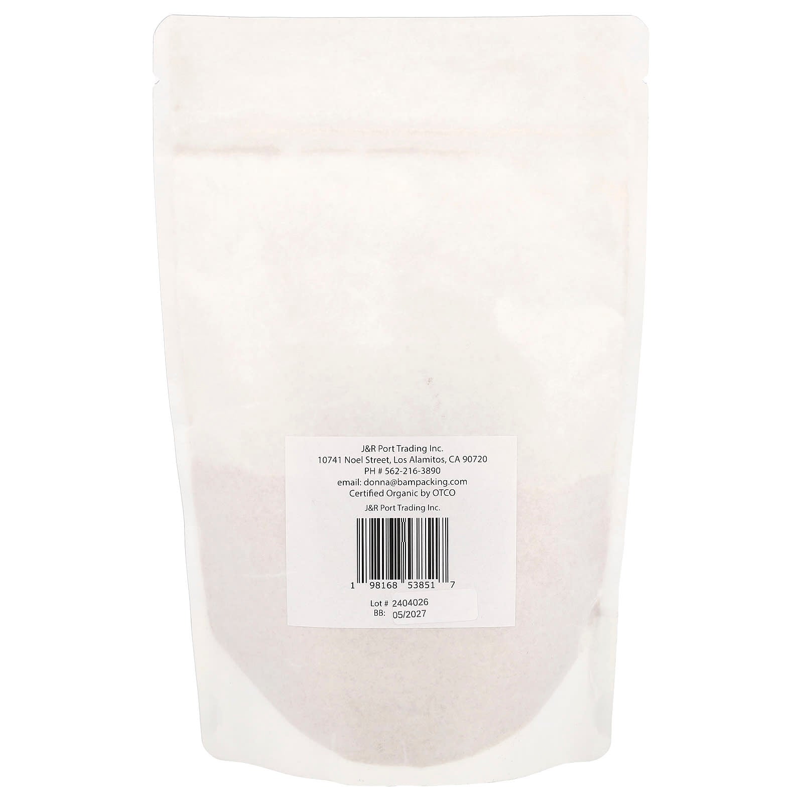 USDA Organic Slippery Elm Bark Powder, 4 oz - J&R Port Trading - Image 2
