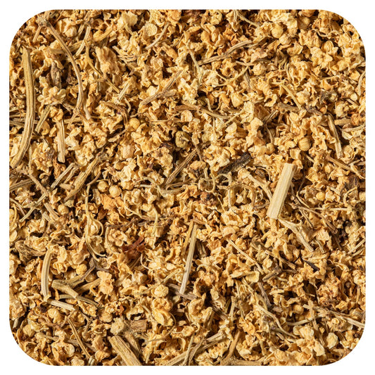 Starwest Botanicals, Organic Elder Flowers C/S, 1 lb (453.6 g) - Image 1