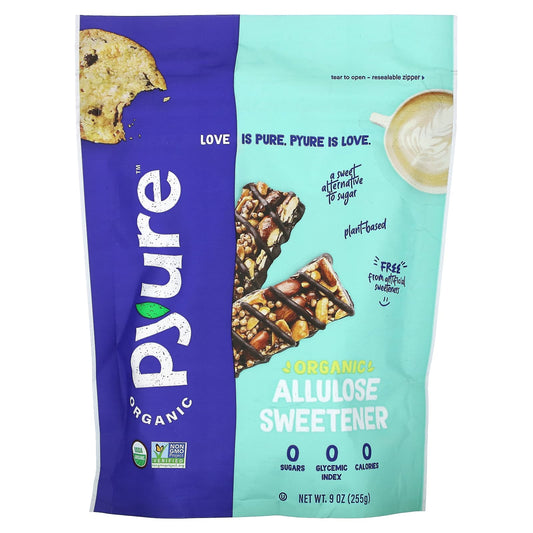 Pyure, Organic Allulose Sweetener, 9 oz (255 g) - Image 1