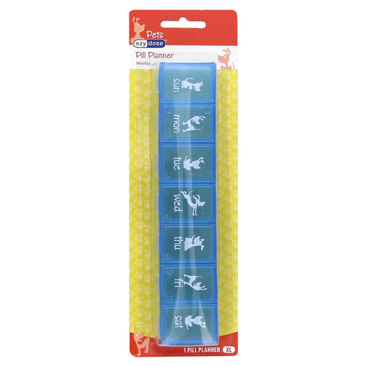 Pet Medication Organizer | Weekly Pill Planner for Dogs - Image 1