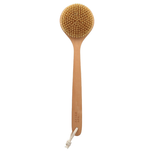 Dry Brush Body Exfoliator by AfterSpa - Detoxify & Soften Skin - Image 1