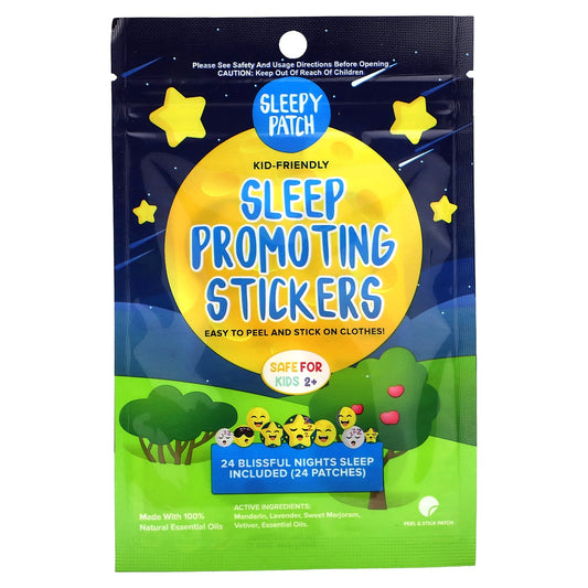 NATPAT, Sleepy Patch, Sleep Promoting  Stickers, Kids 2+, 24 Pacthes - Image 1