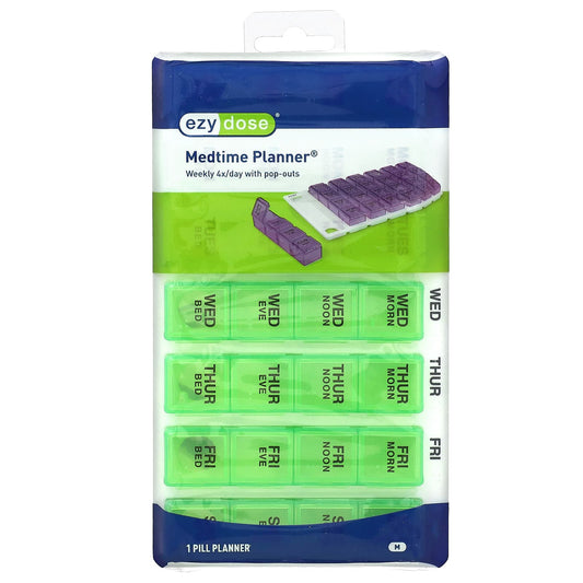 Stay on Top of Your Medications with Ezy Dose Medtime Planner - Image 1