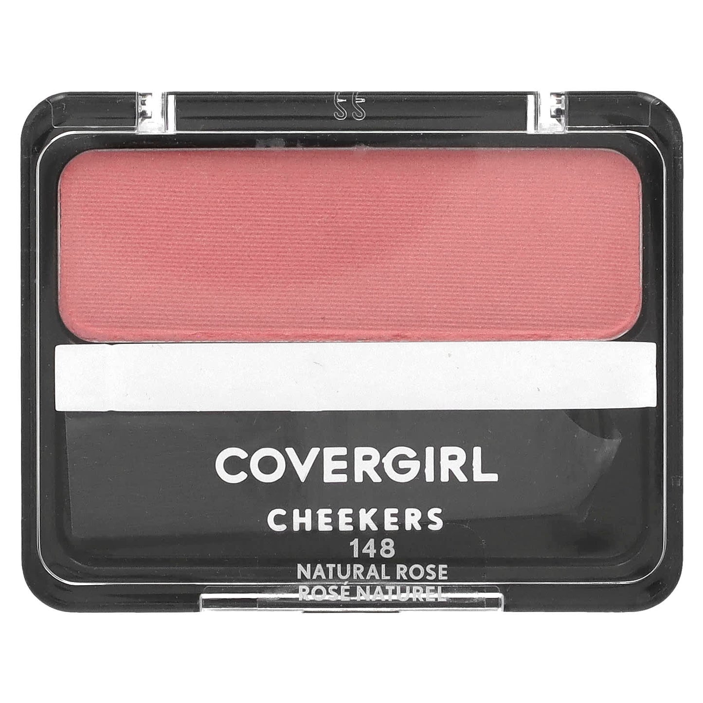 Covergirl Natural Rose Cheekers Blush, 0.12 oz - Image 1