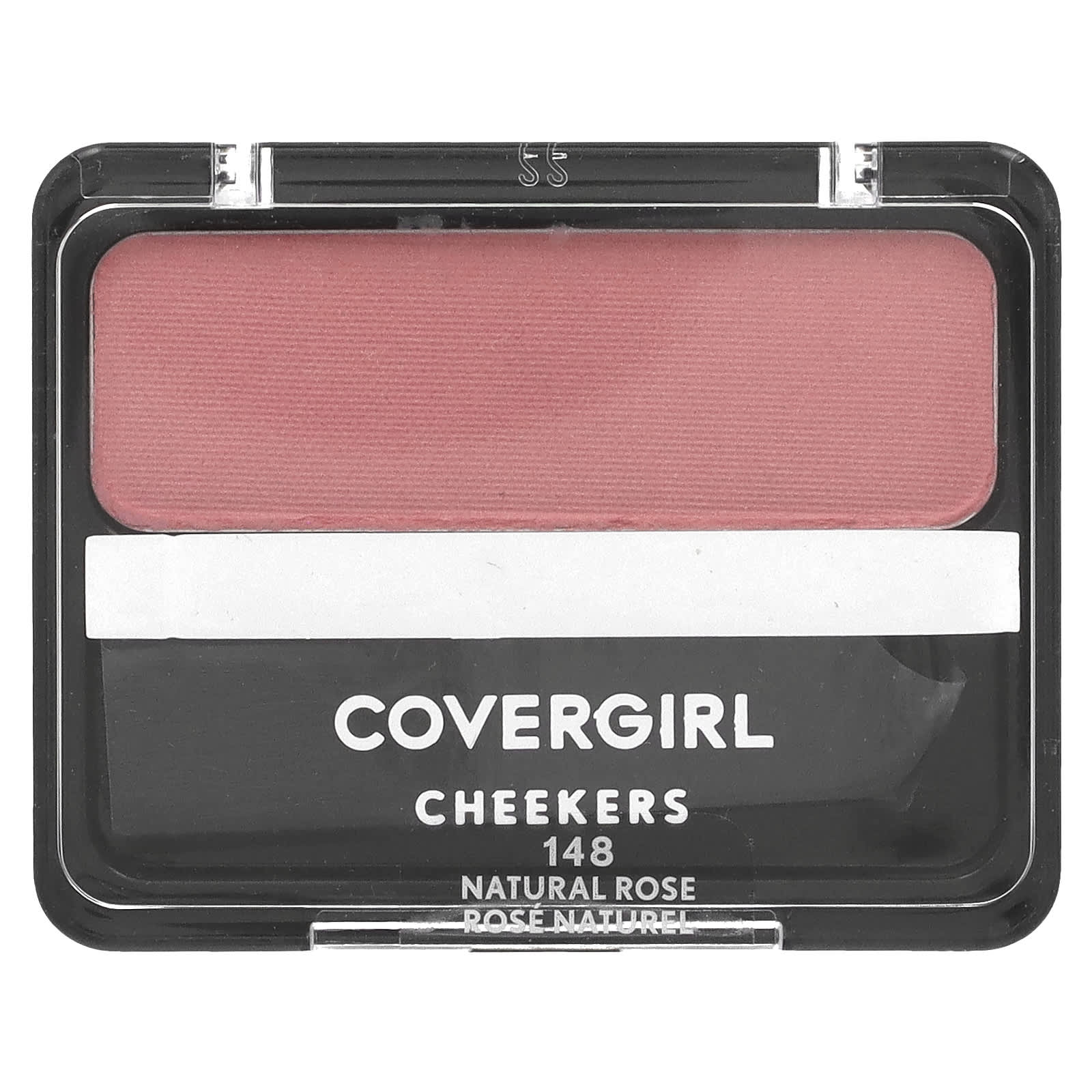 Covergirl Natural Rose Cheekers Blush, 0.12 oz - Image 1