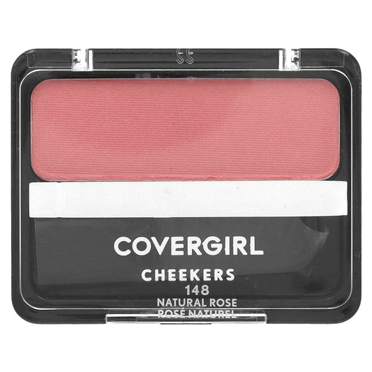 Covergirl Natural Rose Cheekers Blush, 0.12 oz - Image 1