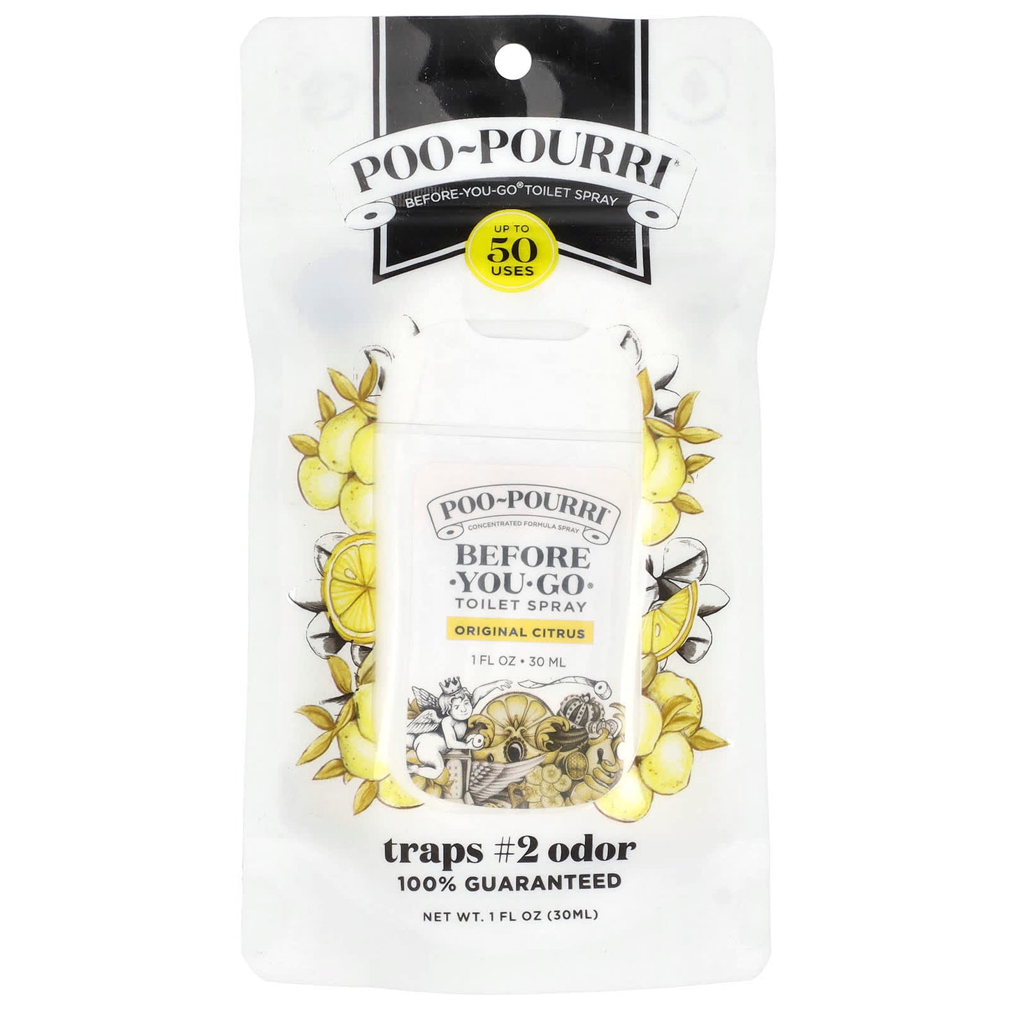 Poo-Pourri, Before-You-Go® Toilet Spray, Original Citrus, 1 fl oz (30 ml) - Image 2