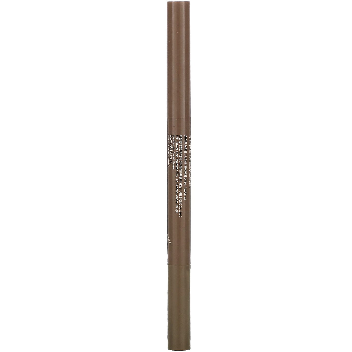 Missha, Perfect Eyebrow Styler, Light Brown, 0.005 oz (0.15 g) - Image 2