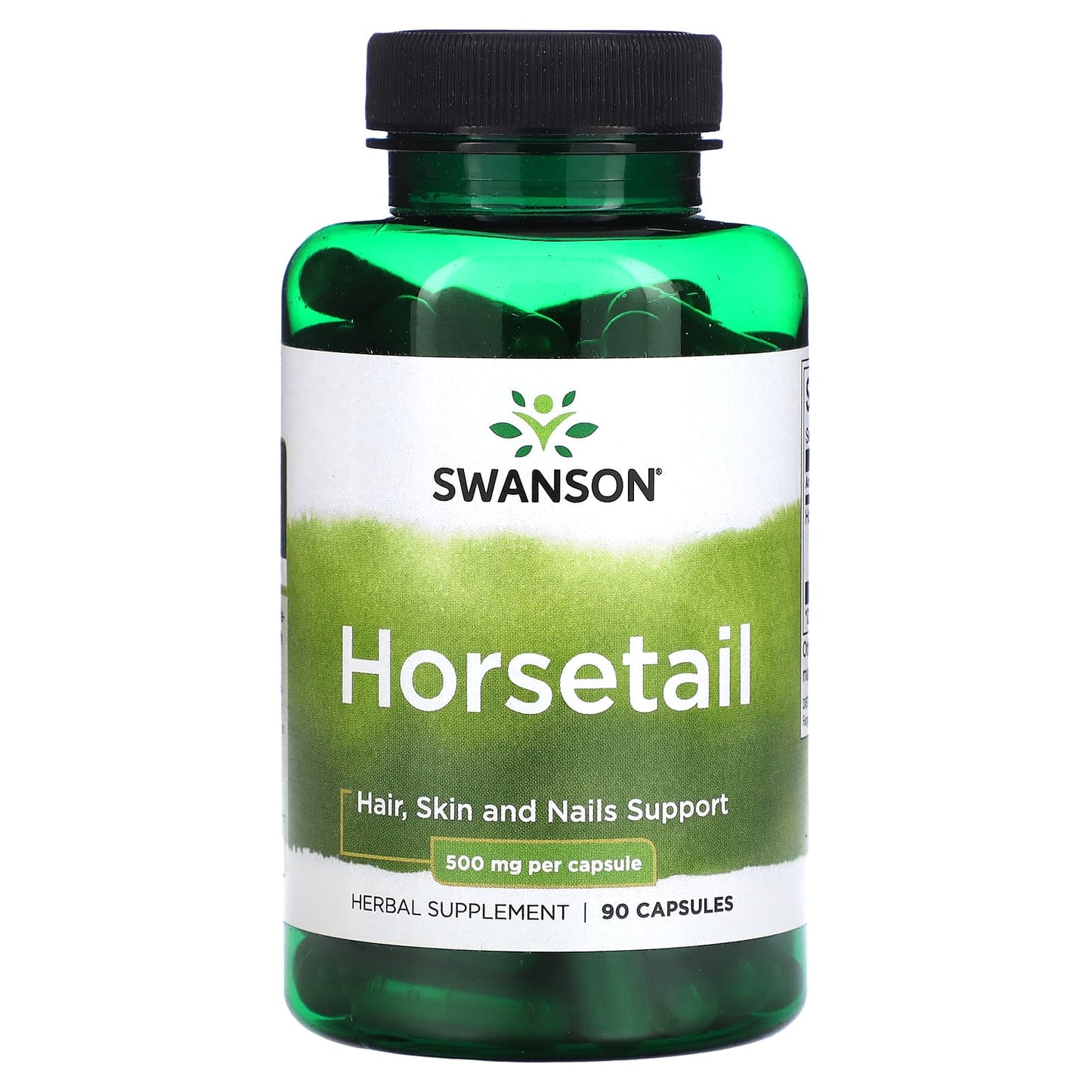 Swanson, Horsetail, 500 mg, 90 Capsules - Image 1
