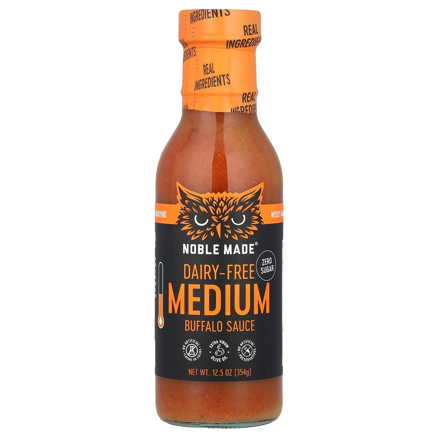 The New Primal, Buffalo Sauce, Medium, 12.5 oz (354 g) - Image 1