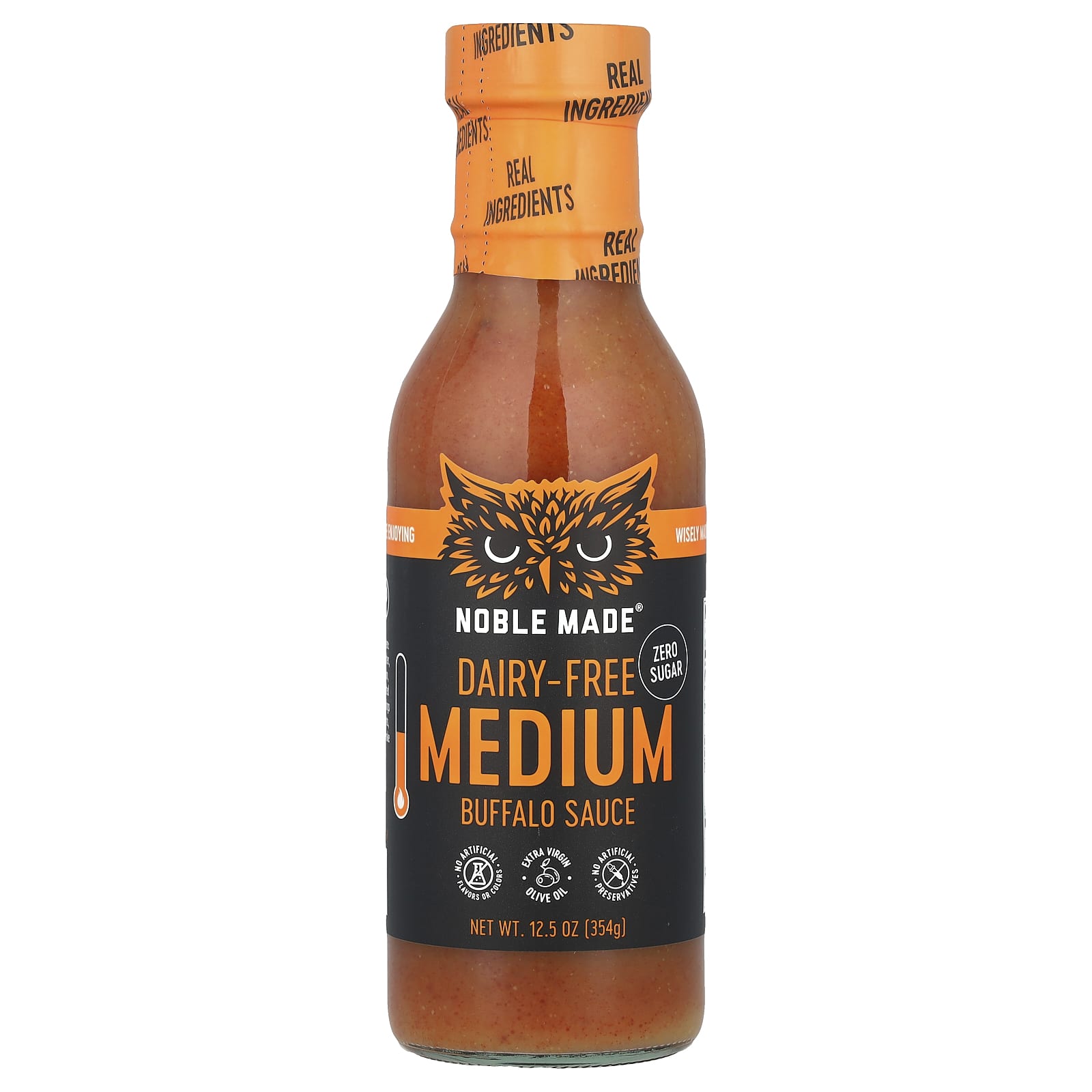 The New Primal, Buffalo Sauce, Medium, 12.5 oz (354 g) - Image 1
