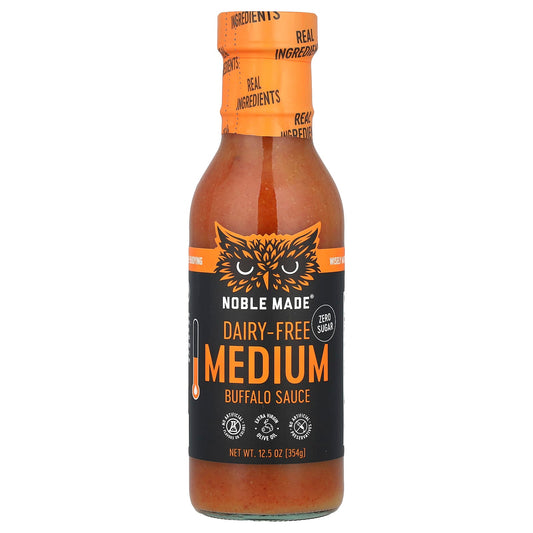 The New Primal, Buffalo Sauce, Medium, 12.5 oz (354 g) - Image 1