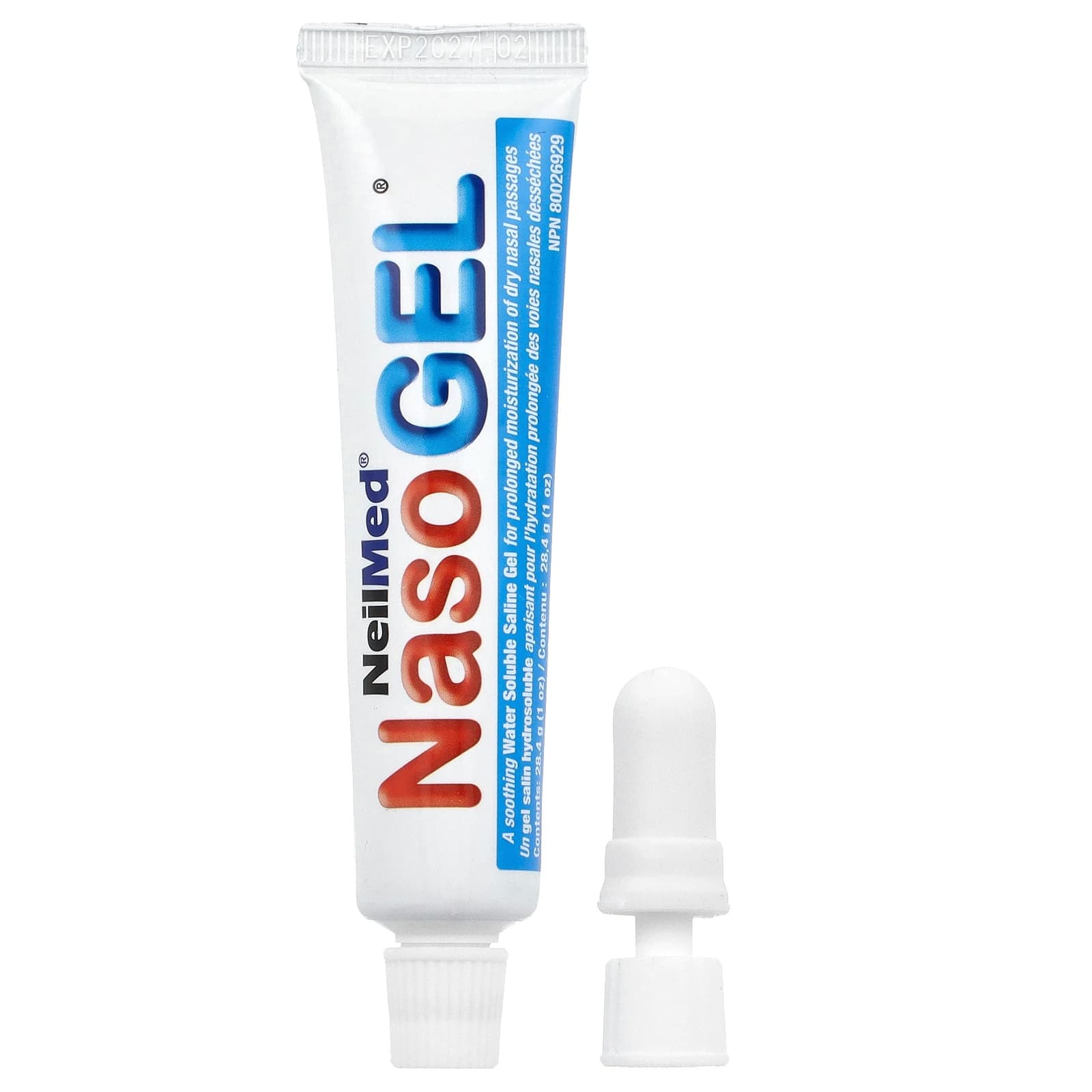 NeilMed, NasoGel® for Dry Noses, 1 oz (28.4 g) - Image 1