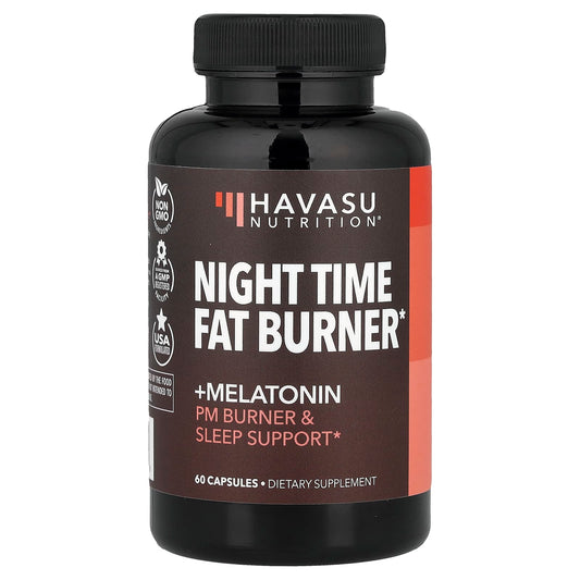 Unlock Restful Sleep & Weight Loss with Havasu Nutrition Night Fat Burner - Image 1