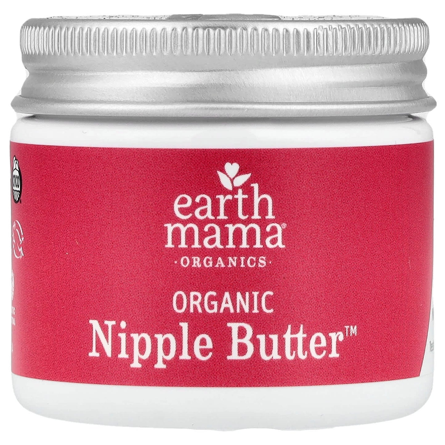 Organic Nipple Butter by Earth Mama - Soothing Balm for Breastfeeding - Image 1