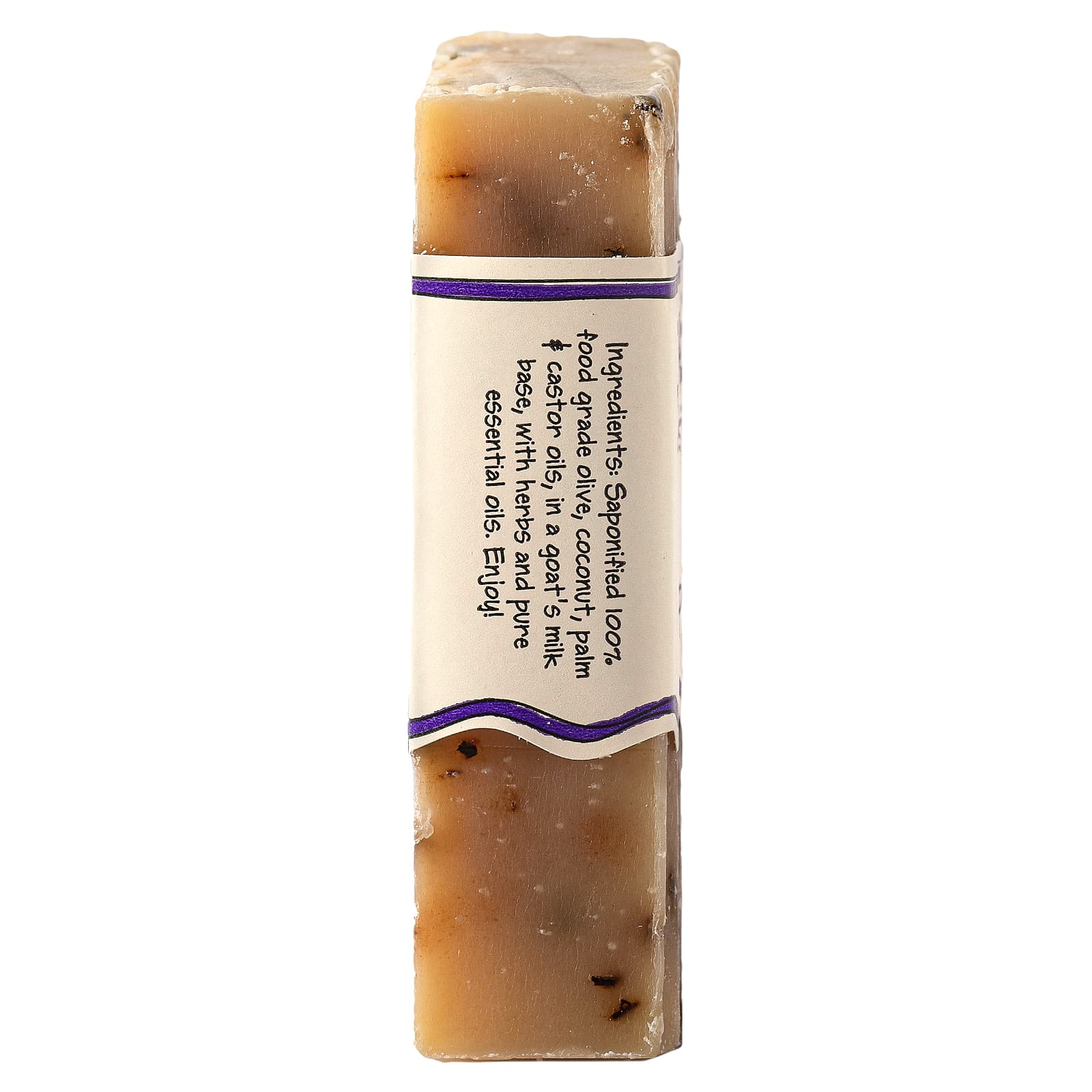 ZUM, Zum Bar, Goat's Milk Soap, Patchouli, 3 oz - Image 2