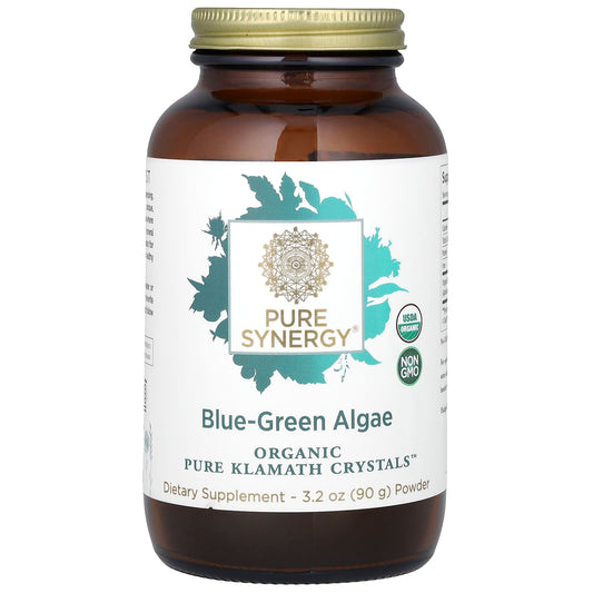 Pure Synergy, Blue-Green Algae Powder, 3.2 oz ( 90 g) - Image 1