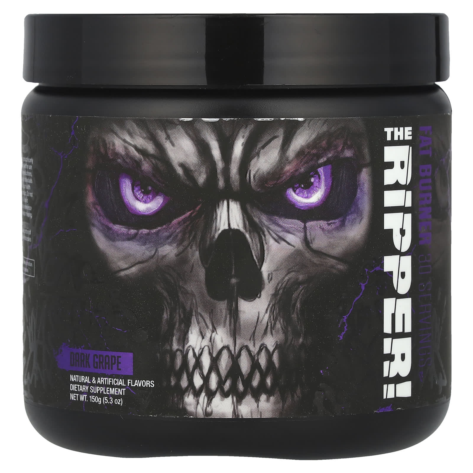 JNX Sports The Ripper Dark Grape Fat Burner Energy Focus Mood - Image 1