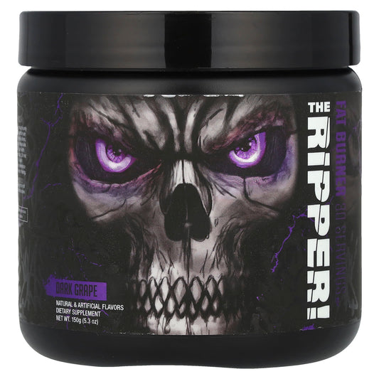 JNX Sports The Ripper Dark Grape Fat Burner Energy Focus Mood - Image 1
