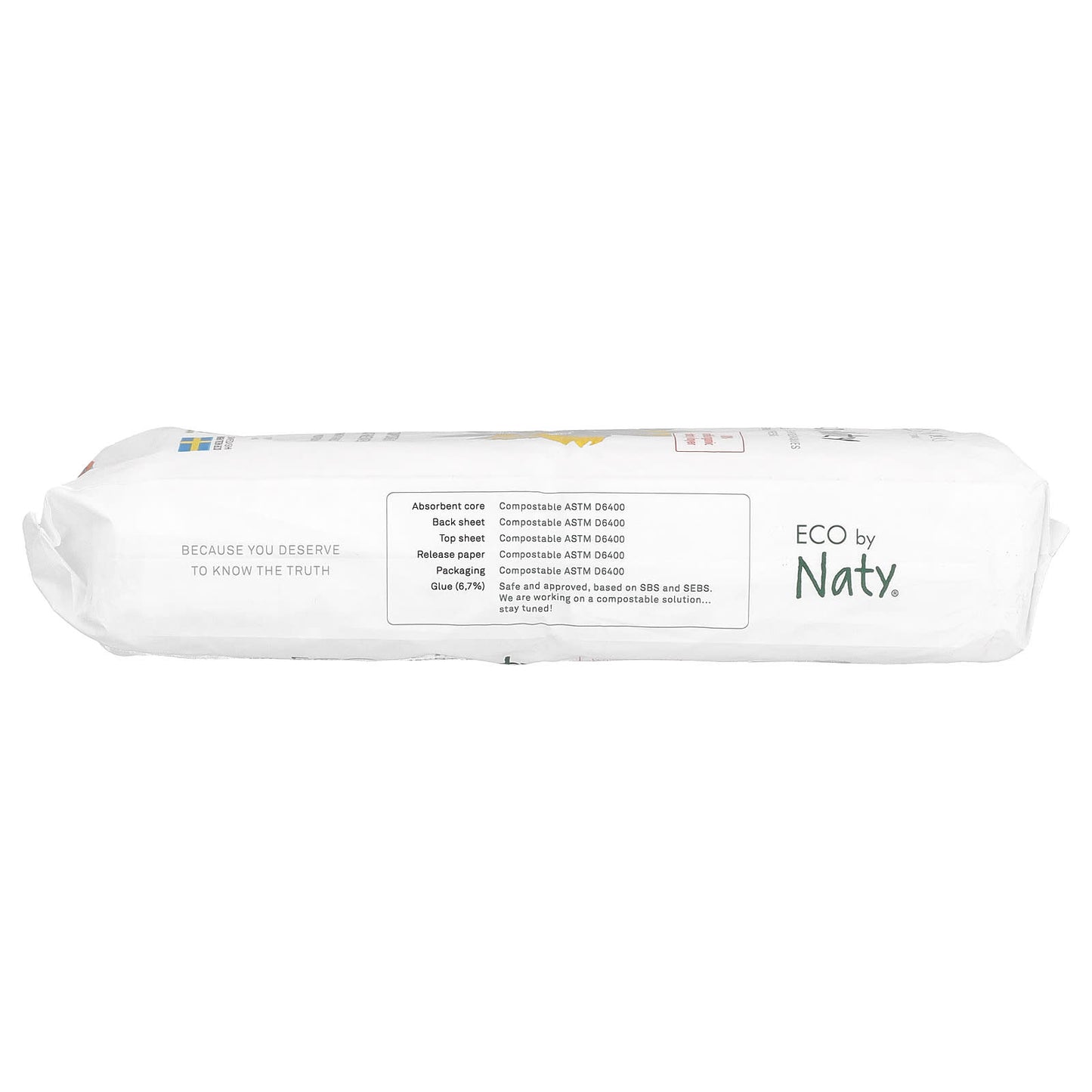 Naty, Sanitary Pads, Normal, 14 Pads - Image 2