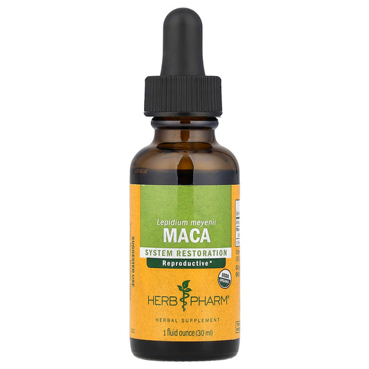 Herb Pharm Maca Liquid Supplement for Healthy Libido & Energy - Image 1