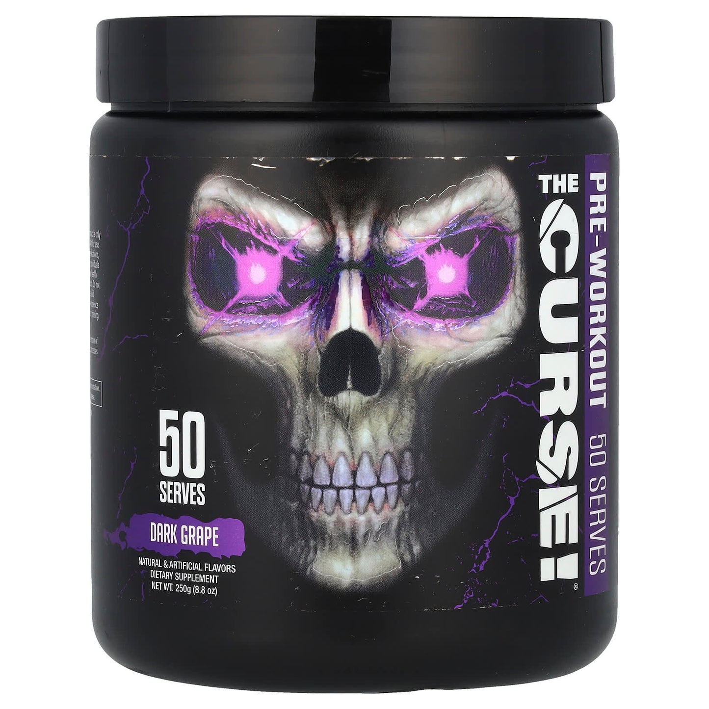 JNX Sports Pre-Workout for Energy & Strength - Dark Grape - Image 1