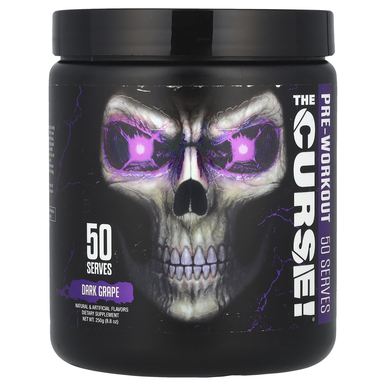 JNX Sports Pre-Workout for Energy & Strength - Dark Grape - Image 1