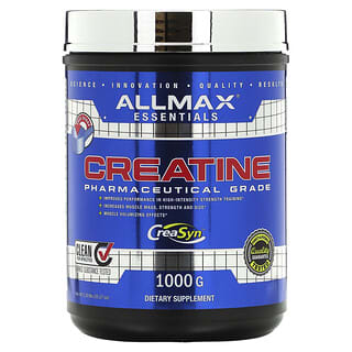 ALLMAX Creatine Powder - 2.2 lbs (1,000g) - Pharmaceutical Grade
