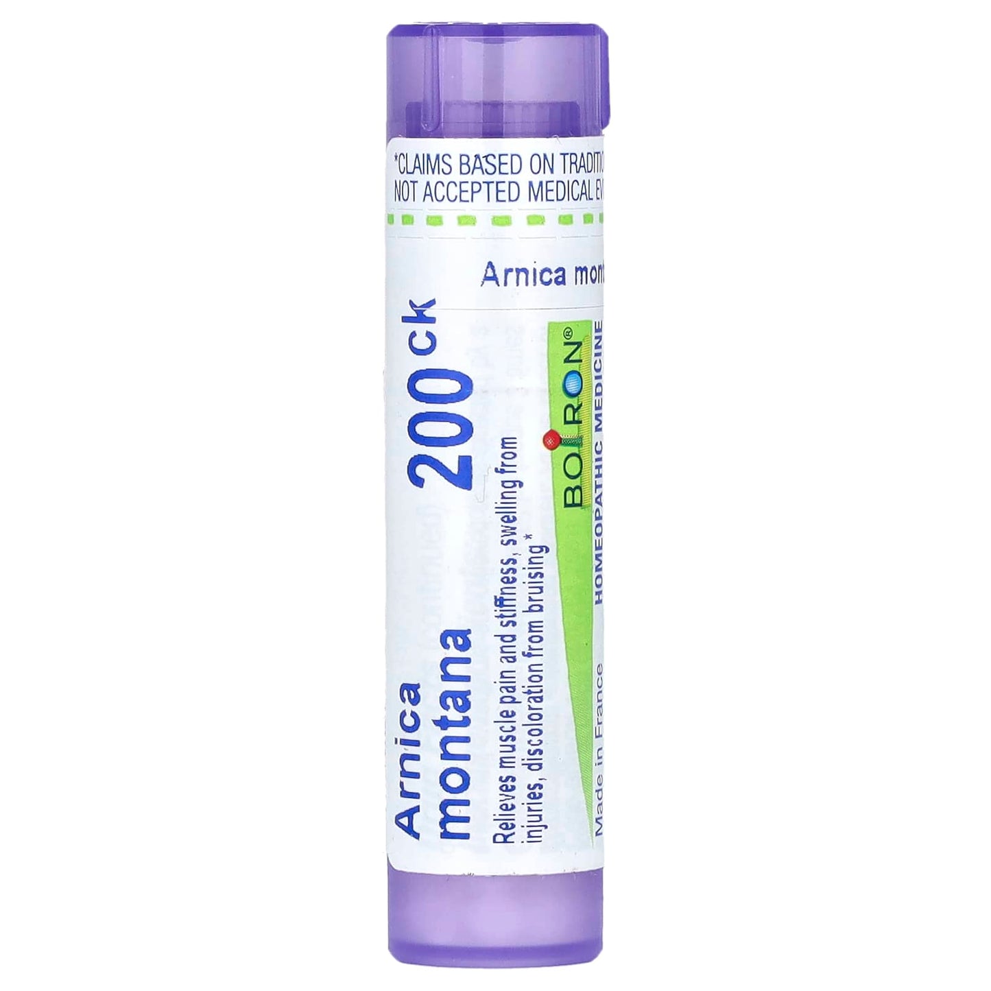 Arnica Montana for Pain Relief - 80 Homeopathic Pellets - Image 1