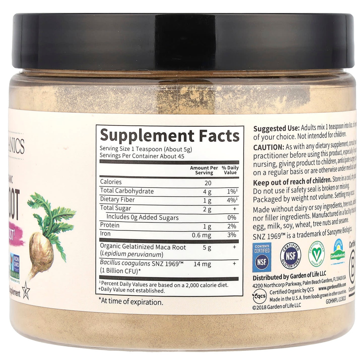 Fair Trade Organic Maca Root - Boost Energy Naturally - Image 2