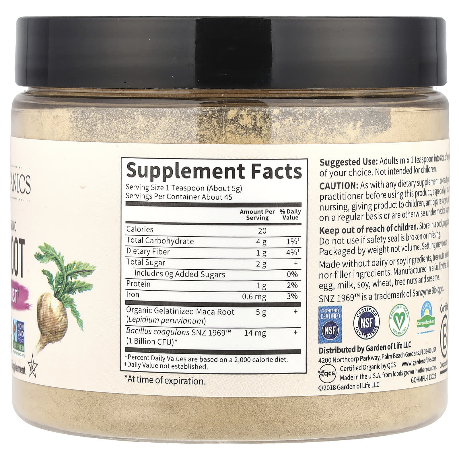 Fair Trade Organic Maca Root - Boost Energy Naturally - Image 2
