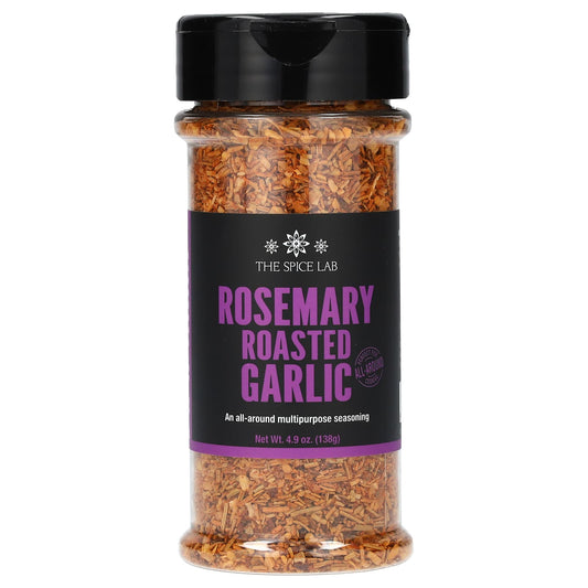 The Spice Lab, Rosemary Roasted Garlic Seasoning, 4.9 oz (138 g) - Image 1