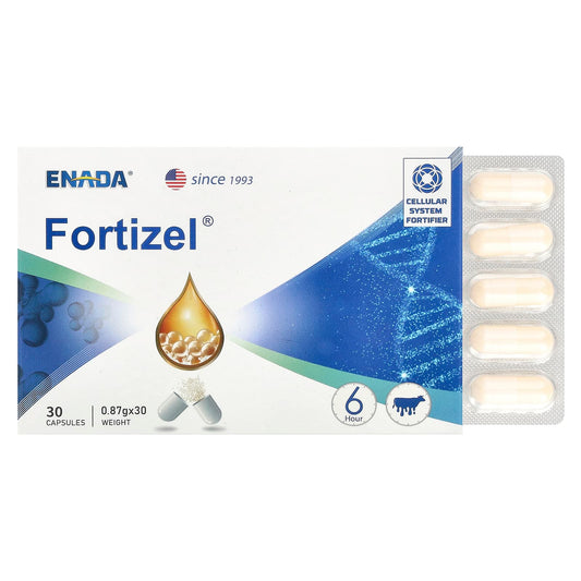 Boost Immunity & Anti-Aging with ENADA's Fortizel Cellular System Fortifier - Image 1
