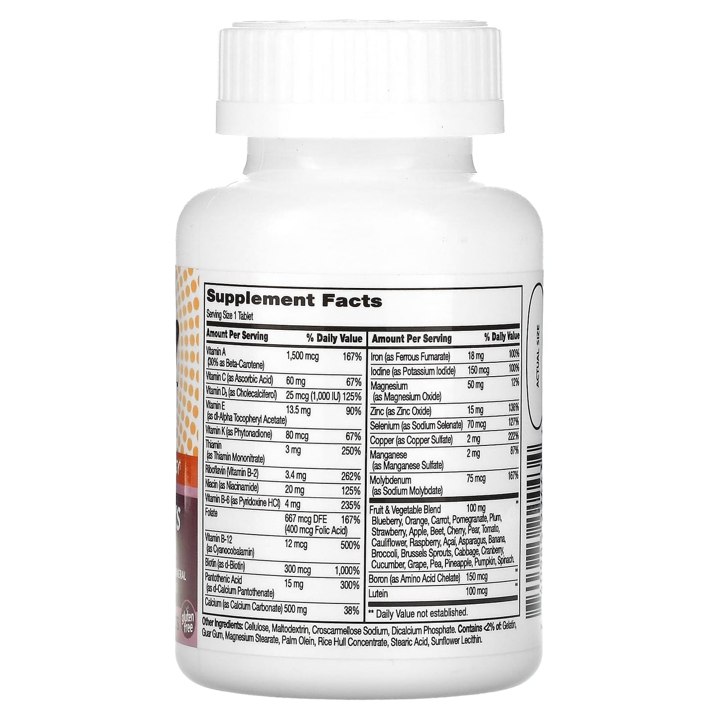 Women's Energy Multivitamin for Optimal Health - 65 Tablets - Image 2